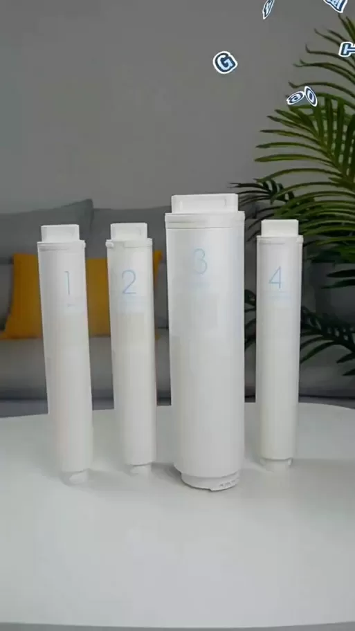 小米净饮机滤芯重置不换滤芯