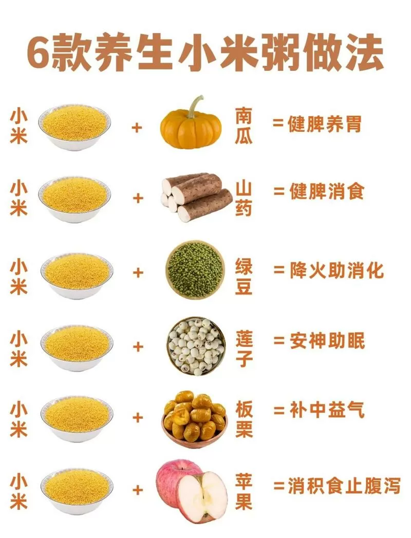小米粥最忌三种菜