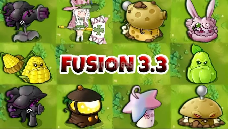 植物大战僵尸融合版高数3.3