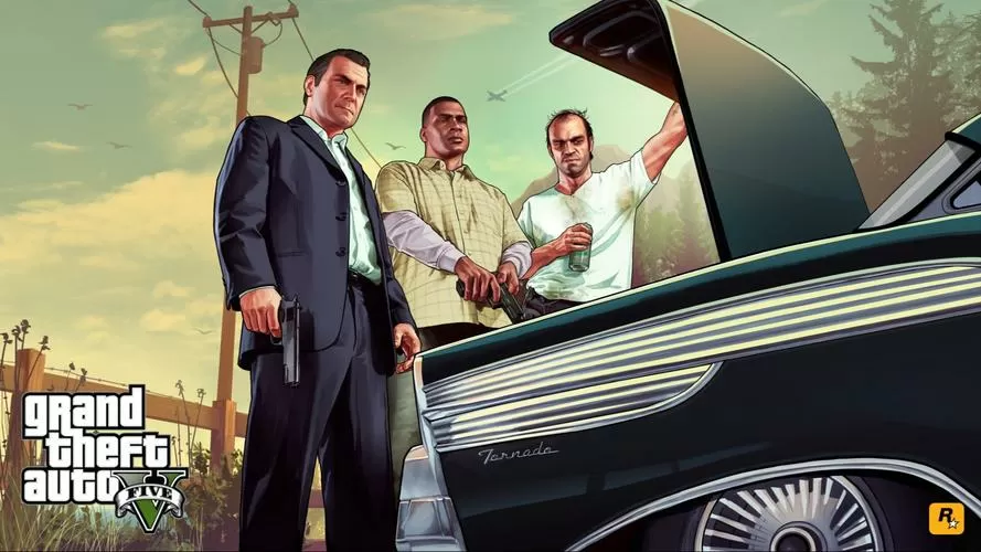 gta5有多少人选的c结局