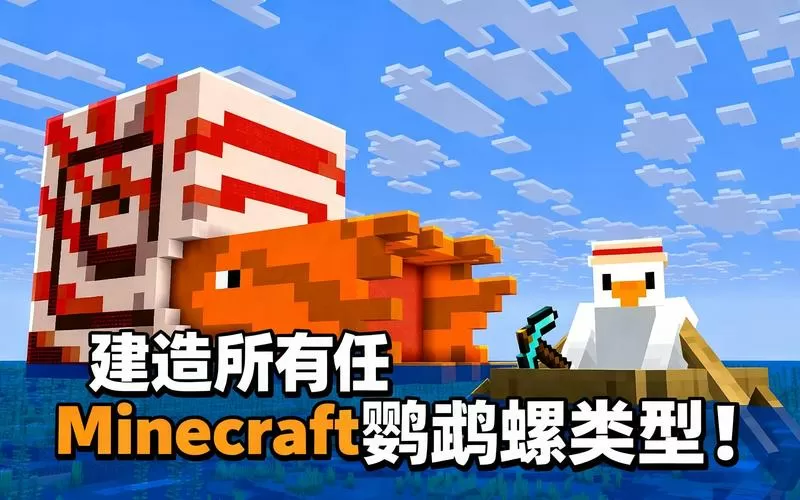 我的世界鹦鹉螺壳的英文