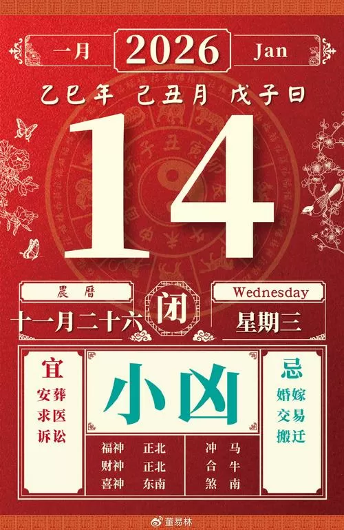 2026年闭财门的时间