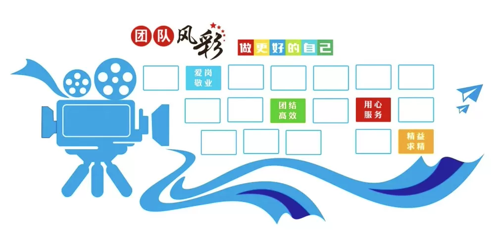 活动风采展示墙