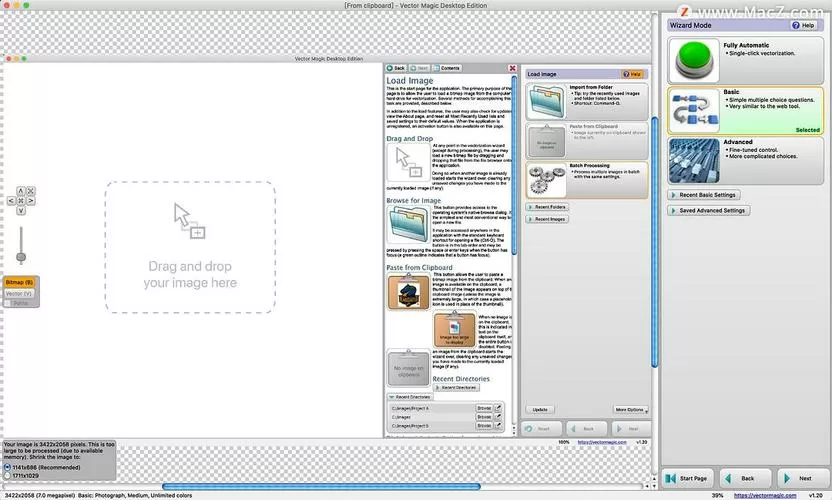 vector magic破解版截图