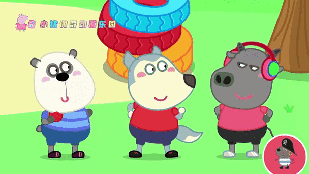 小猪佩奇乒乓歌