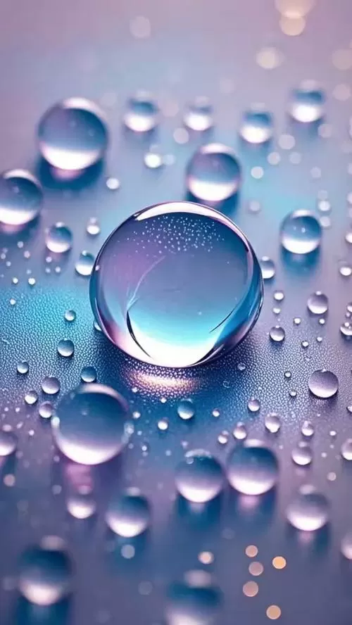 水滴摄像头屏幕壁纸