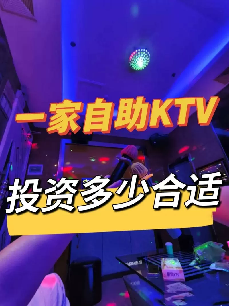 开ktv一年能赚多少