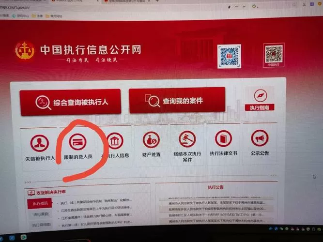 怎么查自己有没有被限高令