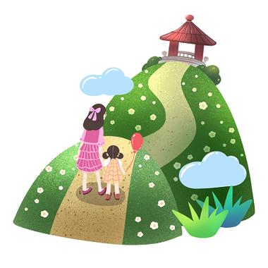 我和妈出去郊游截图