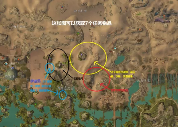 激战2怎么快速切换坐骑