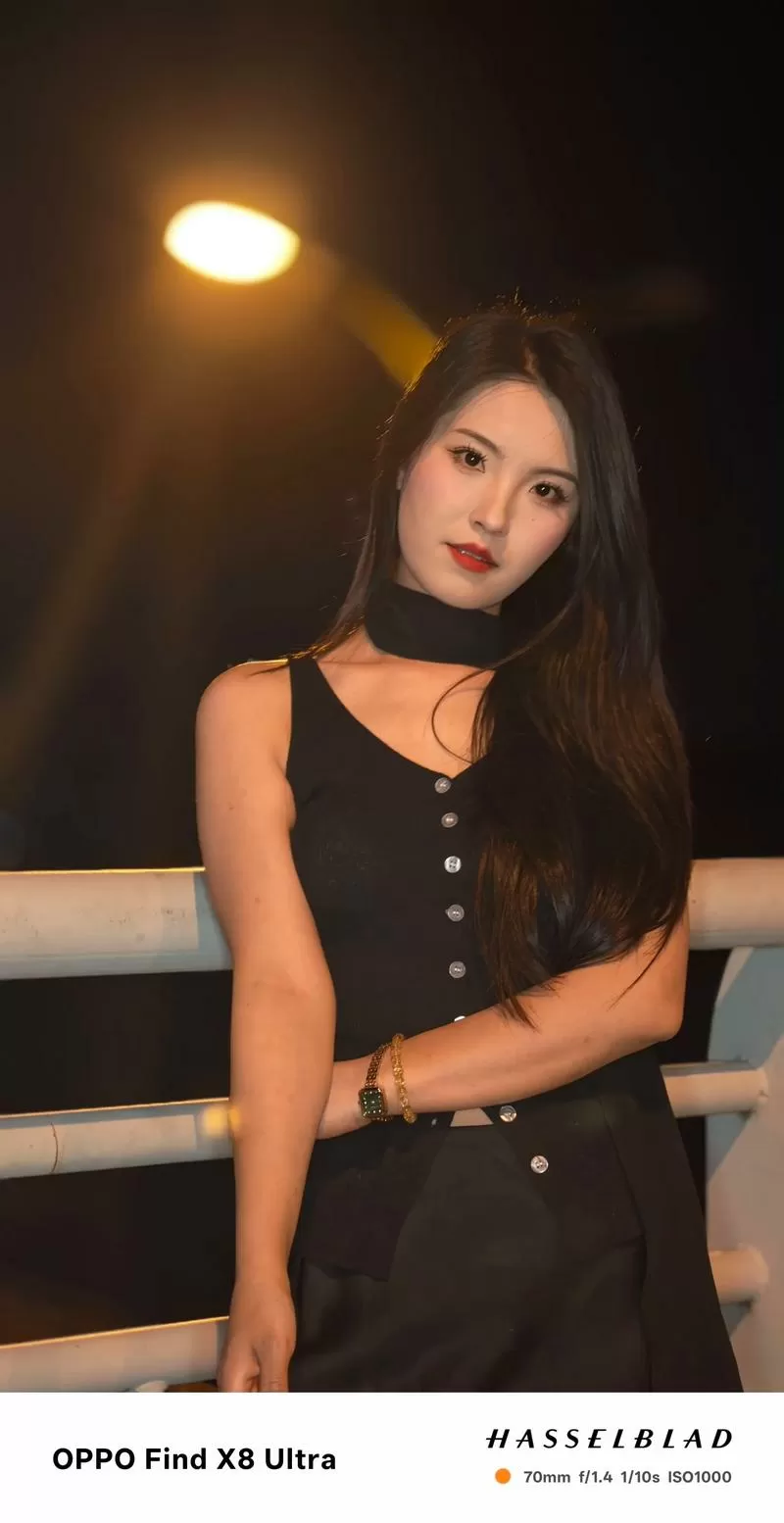 夜景人像拍摄技巧