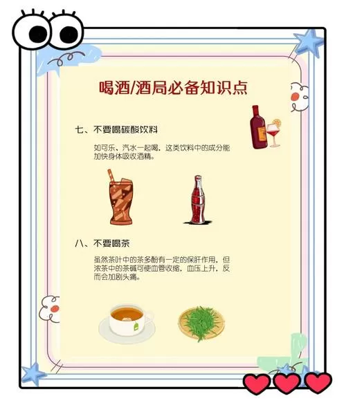 喝酒不醉小妙招图标