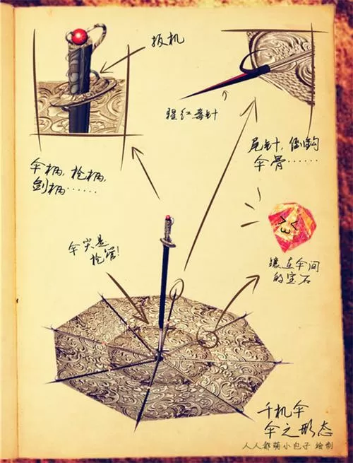 盗墓:虫谷探险,开局强化千机伞