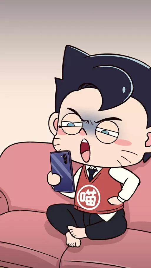 小米蕉变成了一只喵