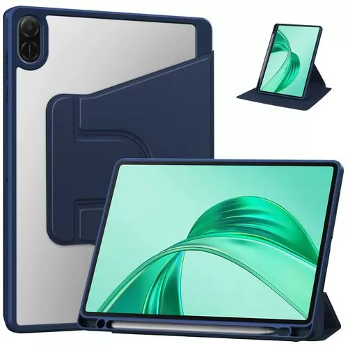 华为平板壳子盖上不锁屏