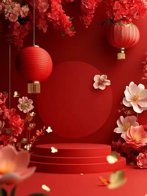 红色衣服赞美词