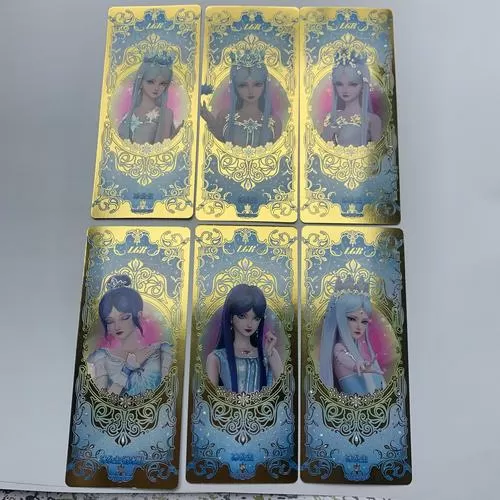 叶罗丽绝版卡片有哪些