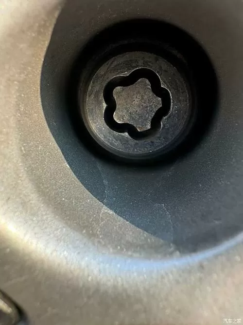 防盗螺丝怎么安装