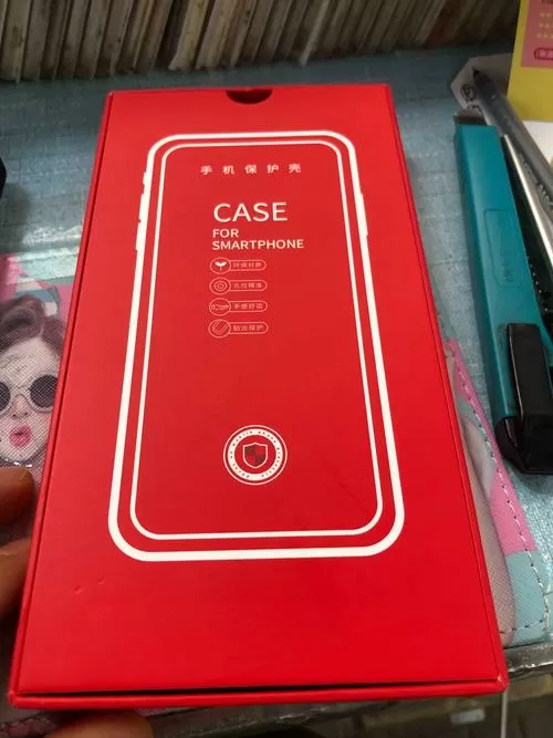 红色手机壳发黑清洗小窍门截图