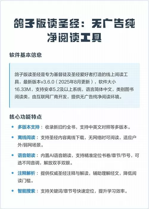 鸽子版圣经全书游戏截图