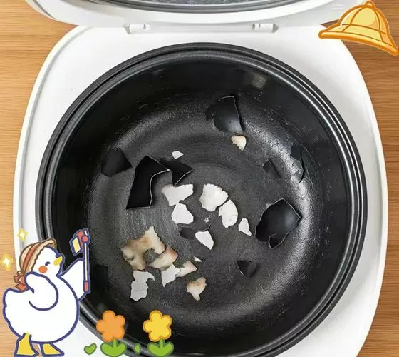 电饭锅掉涂层还能用吗