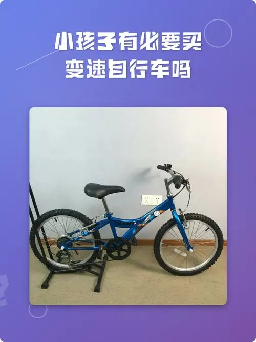 小孩子有必要买变速自行车吗截图