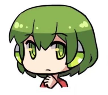 小绿和小蓝微信聊天头像
