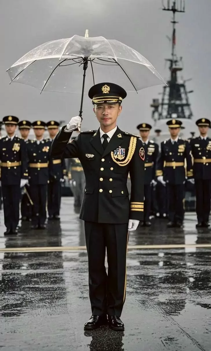 中国有黑色军装吗