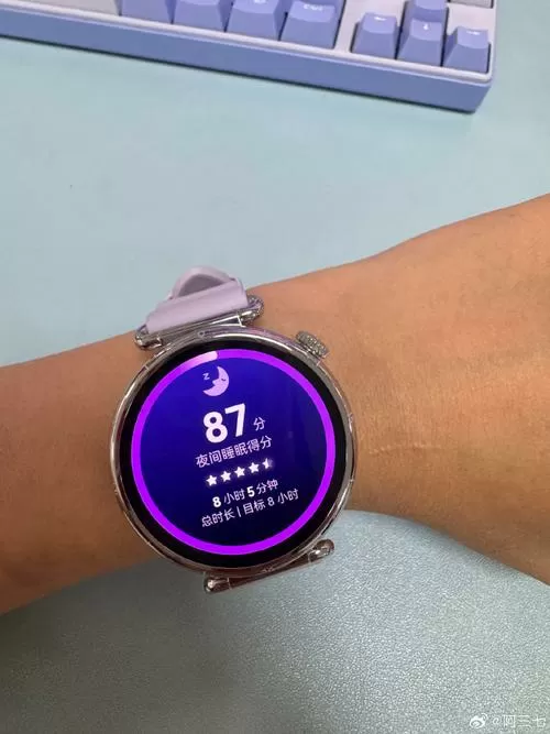 华为watch检测睡眠