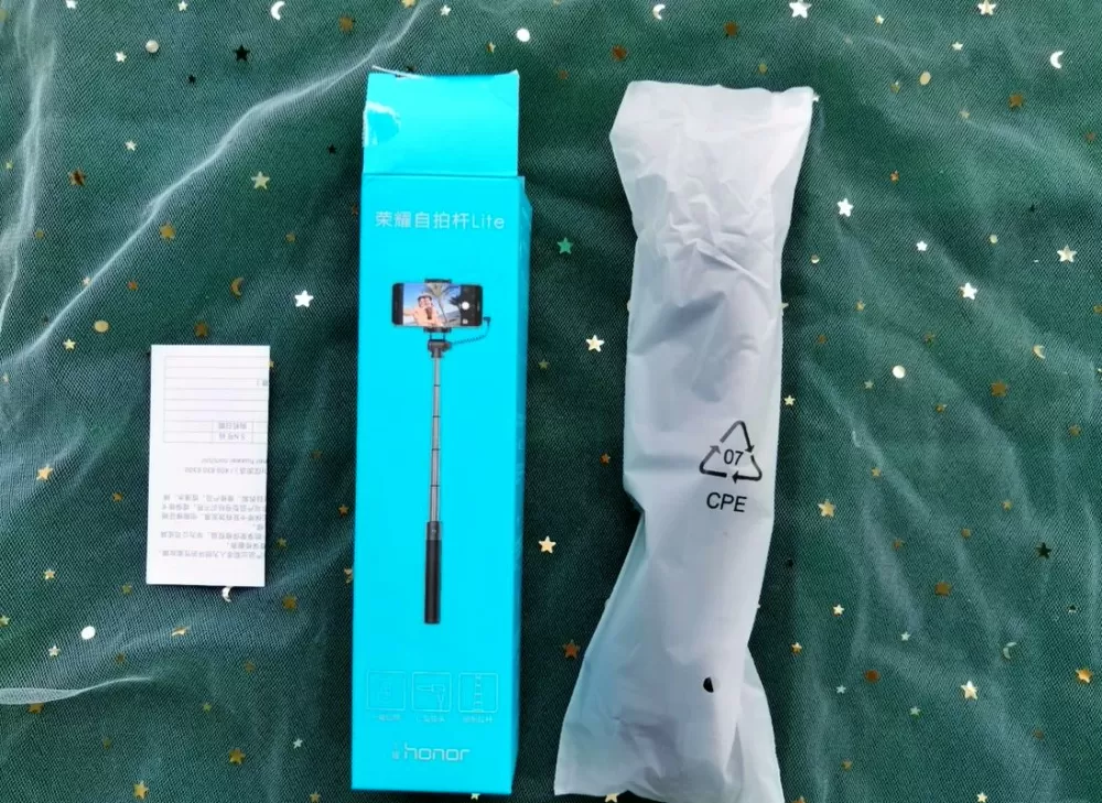 荣耀无线自拍杆蓝牙设置