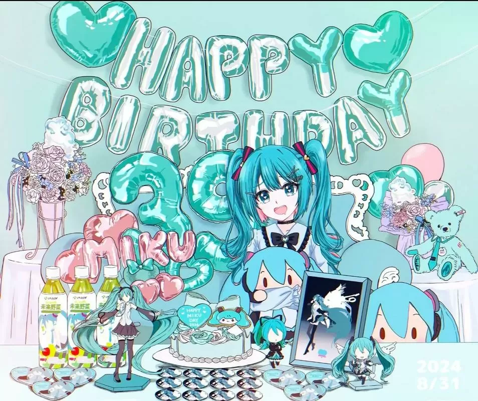 初音未来多少周年了