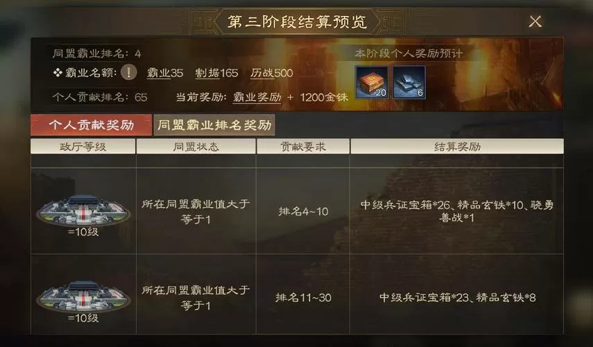 三国志战棋版赛季更新后重置规则一览