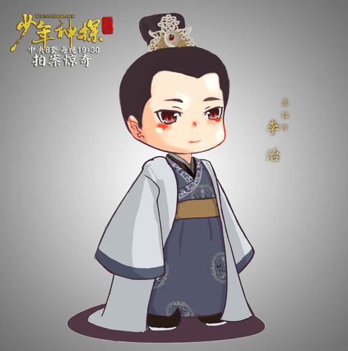 少年神探狄仁杰