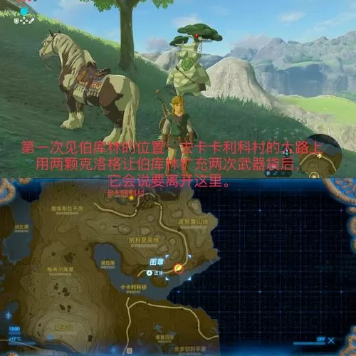旷野之息伯库林位置