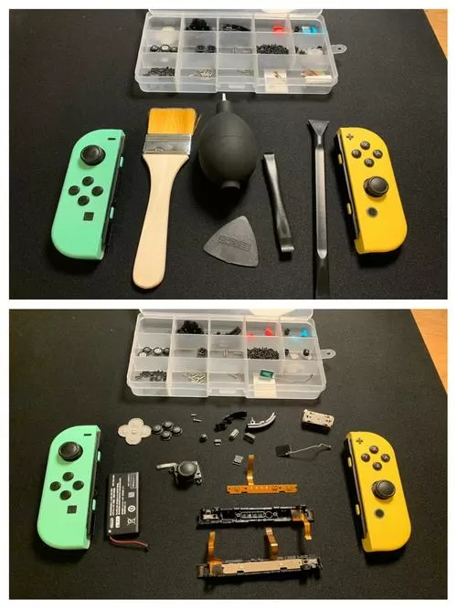 joycon手绳装反了怎么拆下来