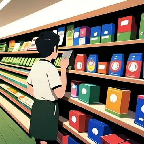 动漫《便利店店长的教育》