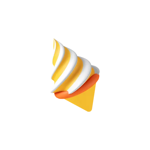 黑色冰淇淋