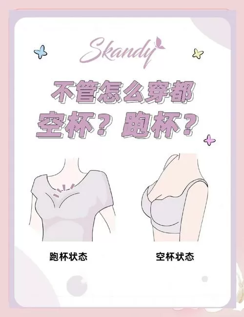 内衣穿着胸老是跑出来咋回事