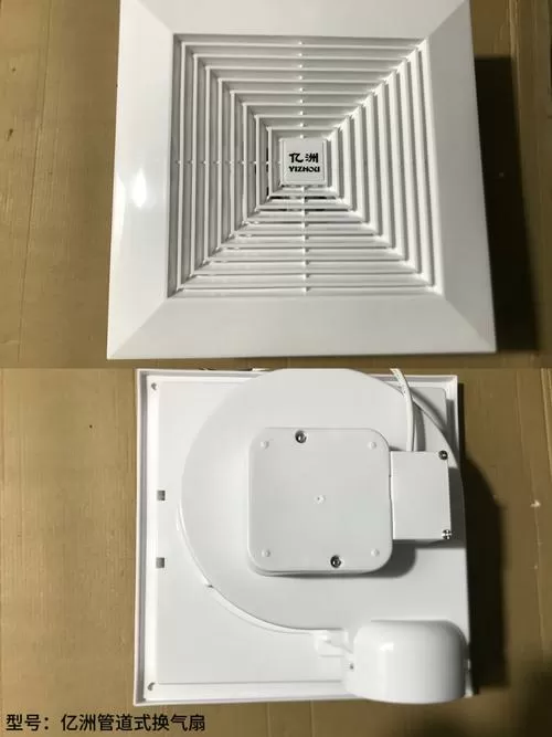 换气扇吸不住纸正常吗