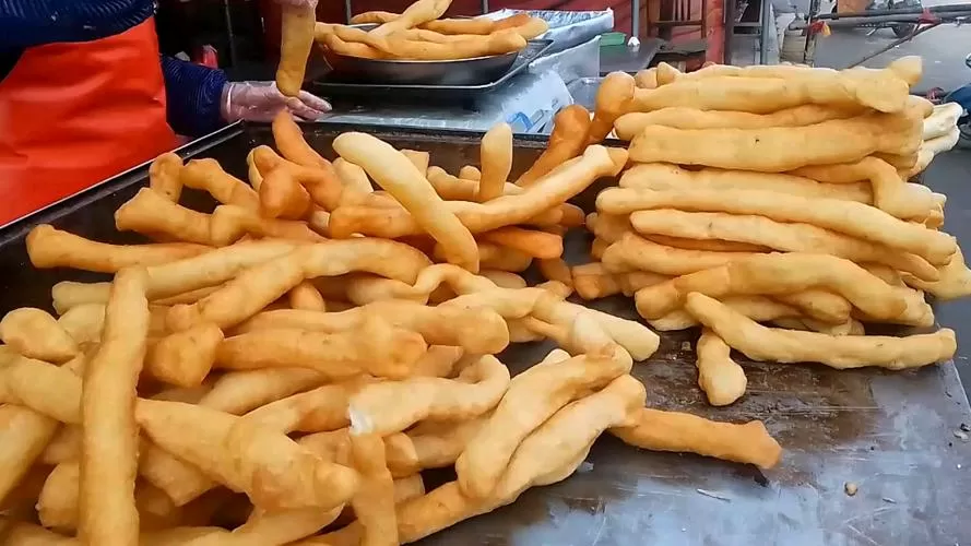 南阳提面油条的做法视频