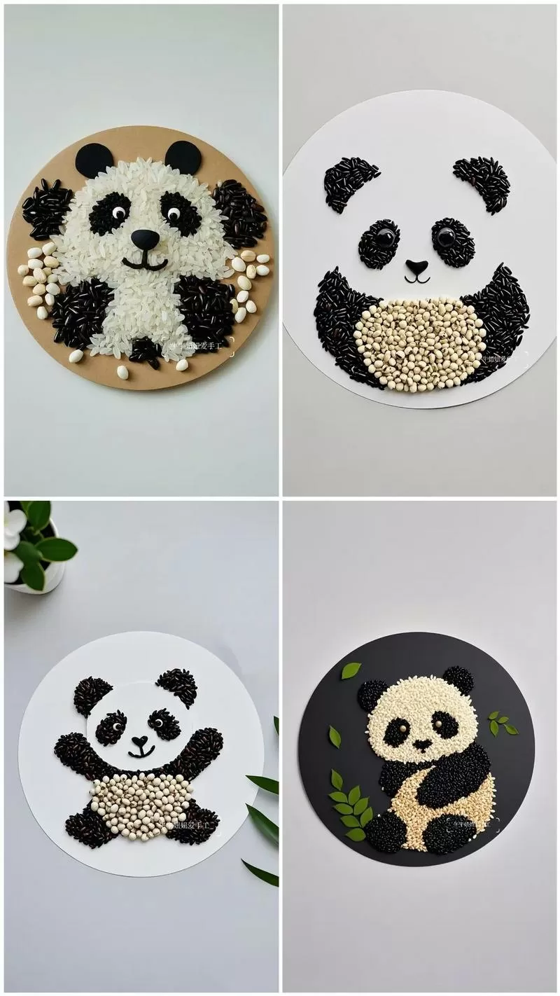 粮食画用什么粘