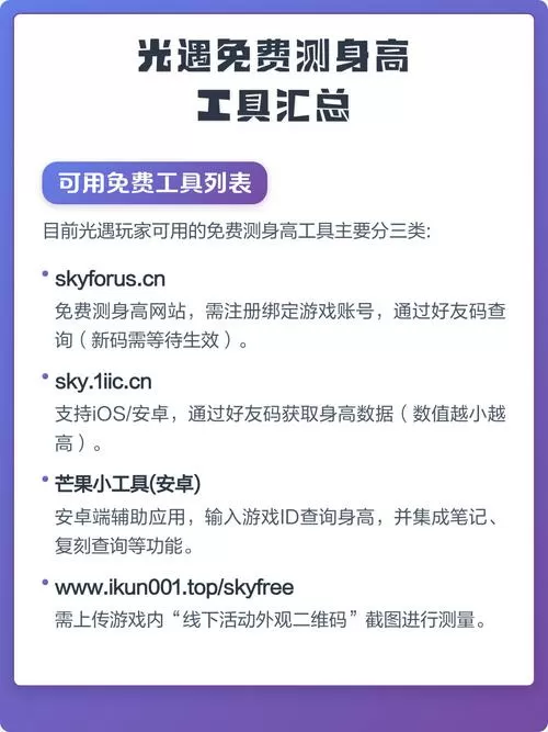 光遇永久改身高软件图标