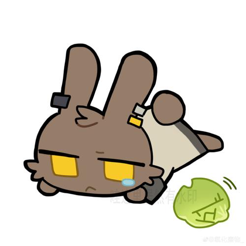 兔子摔了一下脑袋着地