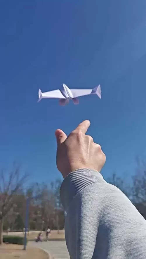 十大仿真纸飞机截图