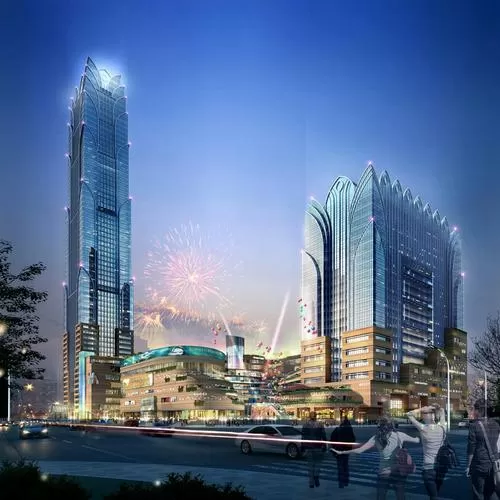 济宁万象和金融中心