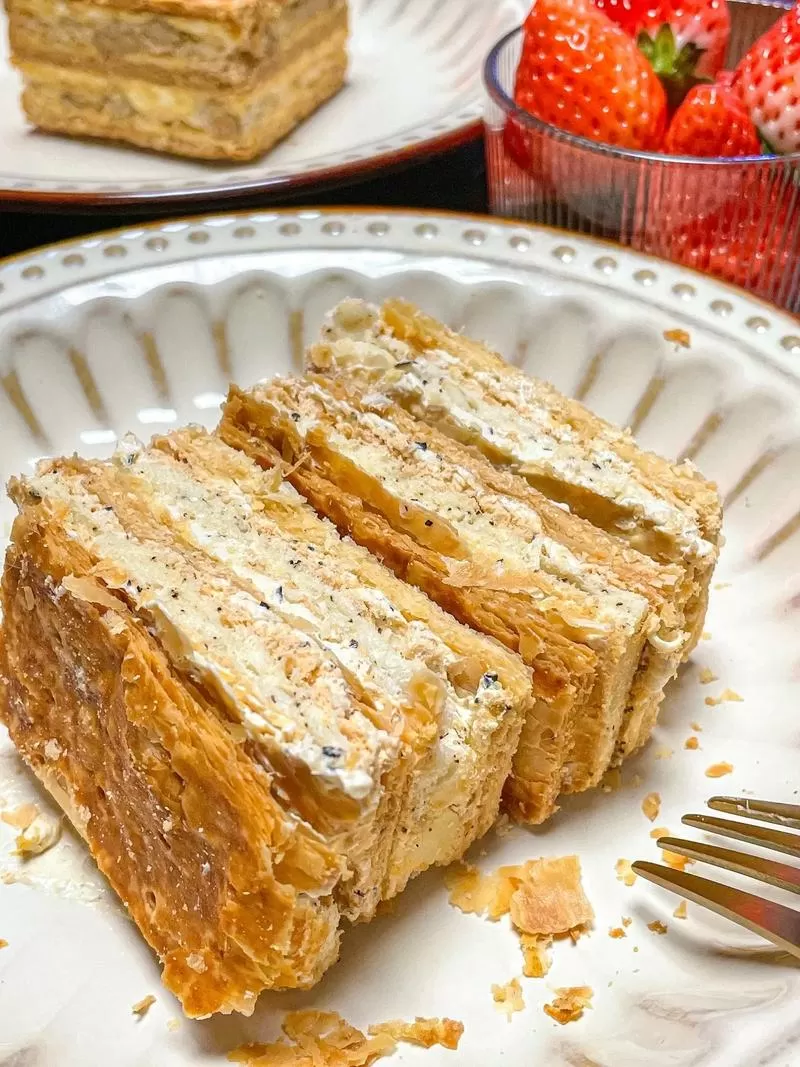 千层酥为什么叫拿破仑