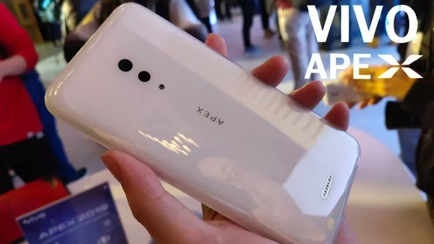 vivo apex配置