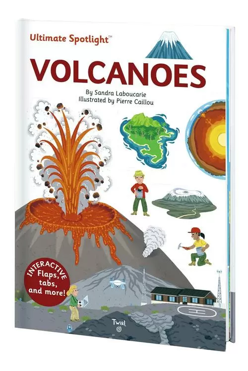 关于火山的书