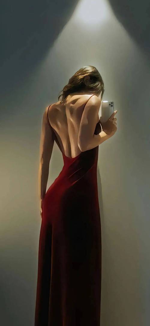 女生身材好的壁纸ins
