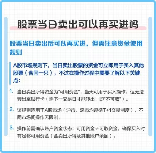刚卖掉的股票当天是否可以提现